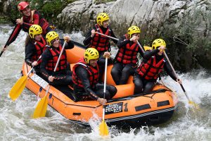 rafting sella
