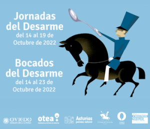 Cartel Jornadas del Desarme 2022