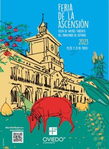 Cartel Feria de La Ascensión 2023