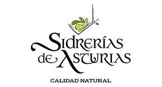 Logo "Sidrerías de Asturias - calidad natural"